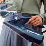 Philips DST8020/20 Series 8000 Azur Steam Iron 240g/min 3000W Light Blue