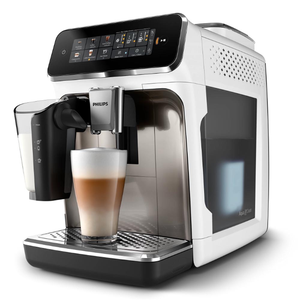 SKU1002805 Philips EP3343/90 Series 3300 Bean to Cup Espresso Coffee Machine White