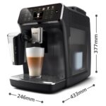 Philips EP4441/50 Series 4400 Bean to Cup Espresso Coffee Machine Black