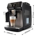 Philips EP5549/70 Series 5500 Bean to Cup Espresso Coffee Machine Black