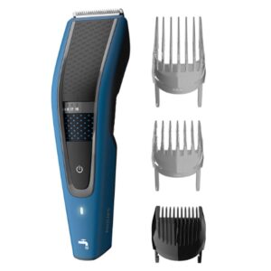 Philips HC5612/15 Series 5000 Washable Rechargeable Hair Clipper 0.5-28mm cutting lengths Blue