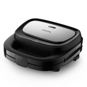 Philips HD2350/80 Series 5000 3-in-1 Sandwich Maker 750W Black
