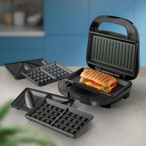 Philips HD2350/80 Series 5000 3-in-1 Sandwich Maker 750W Black