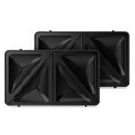 Philips HD2350/80 Series 5000 3-in-1 Sandwich Maker 750W Black