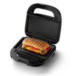 Philips HD2350/80 Series 5000 3-in-1 Sandwich Maker 750W Black