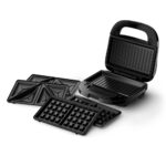 Philips HD2350/80 Series 5000 3-in-1 Sandwich Maker 750W Black