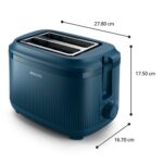Philips HD2511/70 Series 3000 2 Slots Toaster 830W Blue