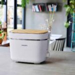 Philips HD2640/10 Eco Conscious Edition 2 Slots Toaster 830W Silk White