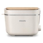 Philips HD2640/10 Eco Conscious Edition 2 Slots Toaster 830W Silk White