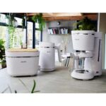 Philips HD2640/10 Eco Conscious Edition 2 Slots Toaster 830W Silk White