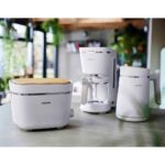 Philips HD2640/10 Eco Conscious Edition 2 Slots Toaster 830W Silk White