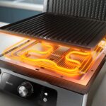 Philips HD6301/90 Series 5000 Contact Grill with Removable Grids 2200W Silver