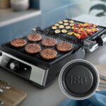 Philips HD6301/90 Series 5000 Contact Grill with Removable Grids 2200W Silver