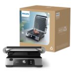 Philips HD6301/90 Series 5000 Contact Grill with Removable Grids 2200W Silver