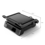 Philips HD6307/70 Series 7000 Contact Grill with Removable Grids and 8 preset functions 2200W Black