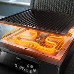 Philips HD6307/70 Series 7000 Contact Grill with Removable Grids and 8 preset functions 2200W Black