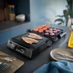 Philips HD6307/70 Series 7000 Contact Grill with Removable Grids and 8 preset functions 2200W Black
