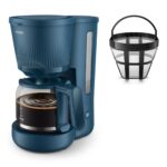 Philips HD7411/70 Series 3000 Filter/Drip Coffee Maker 10cups 1080W Blue