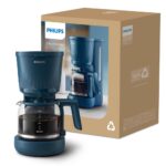 Philips HD7411/70 Series 3000 Filter/Drip Coffee Maker 10cups 1080W Blue