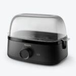 Philips HD9137/90 Series 3000 Egg Cooker for 6 Eggs 400W Black