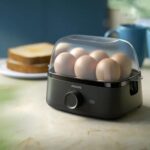 Philips HD9137/90 Series 3000 Egg Cooker for 6 Eggs 400W Black