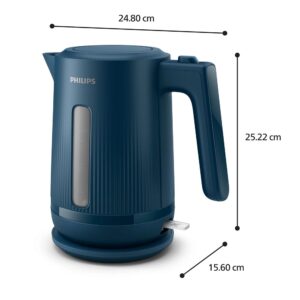 Philips HD9411/70 Series 3000 Kettle 1.7L 2020W Blue