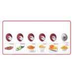Philips HR1388/80 Viva Collection SaladMaker 200W White