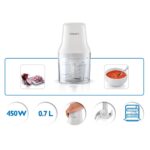 Philips HR1393/00 Daily Collection Chopper 450W White
