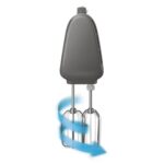 Philips HR3741/00 Series 5000 Hand Mixer 450W White