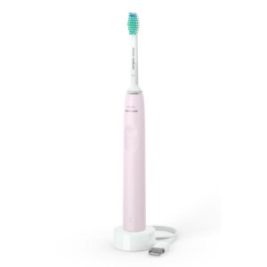 Philips HX3651/11 Sonicare 2100 Series Rechargeable Sonic Electric Toothbrush Pink