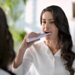 Philips HX3651/11 Sonicare 2100 Series Rechargeable Sonic Electric Toothbrush Pink