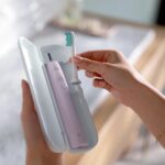 Philips HX3651/11 Sonicare 2100 Series Rechargeable Sonic Electric Toothbrush Pink