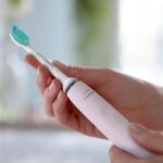Philips HX3651/11 Sonicare 2100 Series Rechargeable Sonic Electric Toothbrush Pink