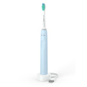 Philips HX3651/12 Sonicare 2100 Series Rechargeable Sonic Electric Toothbrush Blue
