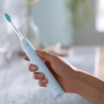 Philips HX3651/12 Sonicare 2100 Series Rechargeable Sonic Electric Toothbrush Blue
