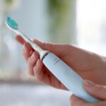 Philips HX3651/12 Sonicare 2100 Series Rechargeable Sonic Electric Toothbrush Blue