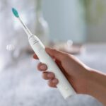 Philips HX3651/13 Sonicare 2100 Series Rechargeable Sonic Electric Toothbrush White
