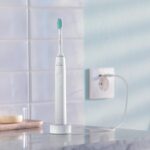 Philips HX3651/13 Sonicare 2100 Series Rechargeable Sonic Electric Toothbrush White