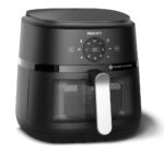 Philips NA231/00 Series 2000 Airfryer 6.2L Single Bucket with 13 preset programs 1700W Black