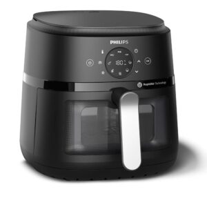 Philips NA231/00 Series 2000 Airfryer 6.2L Single Bucket with 13 preset programs 1700W Black