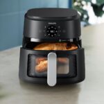 Philips NA231/00 Series 2000 Airfryer 6.2L Single Bucket with 13 preset programs 1700W Black