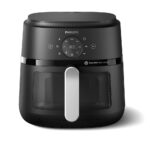 Philips NA231/00 Series 2000 Airfryer 6.2L Single Bucket with 13 preset programs 1700W Black