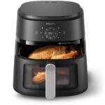 Philips NA231/00 Series 2000 Airfryer 6.2L Single Bucket with 13 preset programs 1700W Black