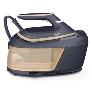 Philips PSG6066/20 Series 6000 PerfectCare Steam Generator 8.0 Bar 2400W Blue/Gold