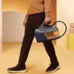 Philips PSG6066/20 Series 6000 PerfectCare Steam Generator 8.0 Bar 2400W Blue/Gold