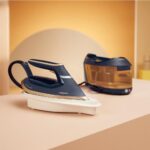 Philips PSG6066/20 Series 6000 PerfectCare Steam Generator 8.0 Bar 2400W Blue/Gold
