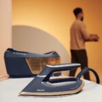 Philips PSG6066/20 Series 6000 PerfectCare Steam Generator 8.0 Bar 2400W Blue/Gold