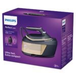 Philips PSG6066/20 Series 6000 PerfectCare Steam Generator 8.0 Bar 2400W Blue/Gold