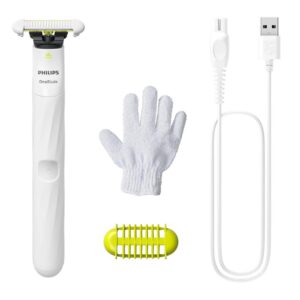 Philips QP1924/24 OneBlade Intimate Rechargeable Shaver White