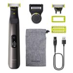 Philips QP6552/15 OneBlade Pro 360 Face + Body Rechargeable Shaver Gray